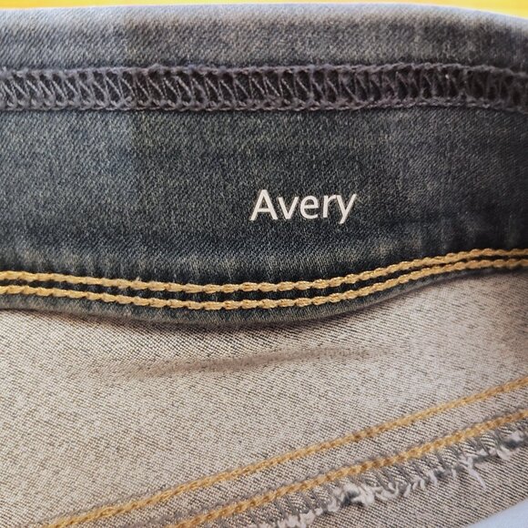 Gloria Vanderbilt All Around Slimming Effect Avery Jeans, Size 8, Used - Picture 7 of 8